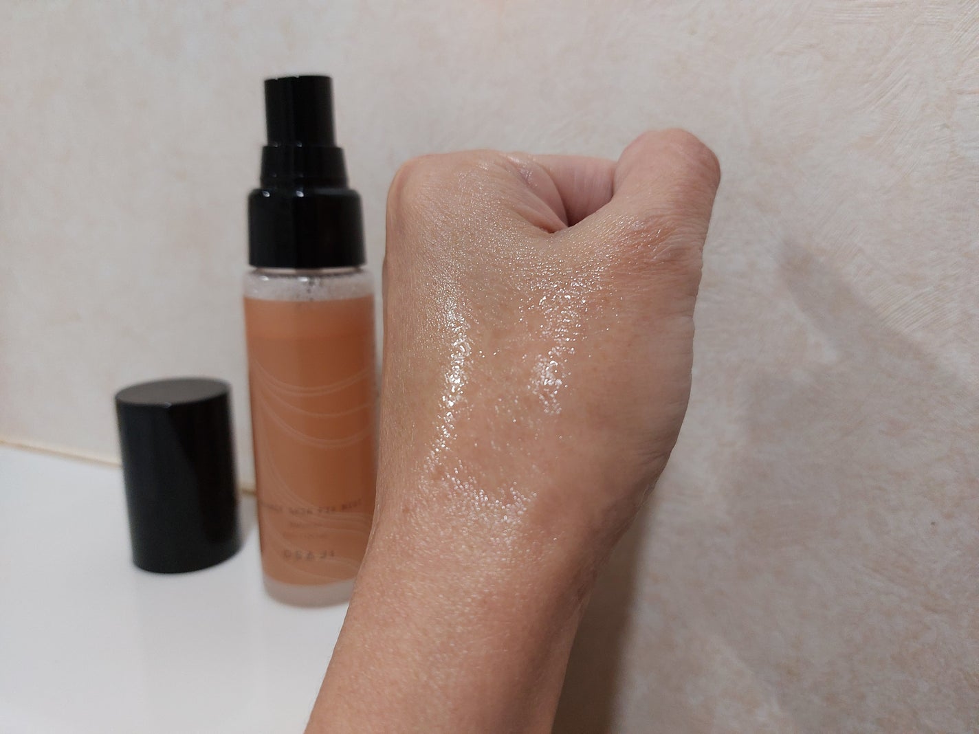 ニュアンス スキン フィックスミスト2021AW/OSAJI/フィックスミストを使ったクチコミ(3枚目)