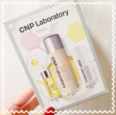 
CNP Laboratory トライアルセット
価格 1980円(税込)

薬局(ツルハ)に行ったら、CNPのトライアルセットが売っていたので購入してみました！

CNP プロミスト
ミストがめちゃく