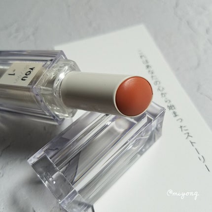 38°C / 99°F Lipstick <TOKYO>/UZU BY FLOWFUSHI/口紅を使ったクチコミ(3枚目)