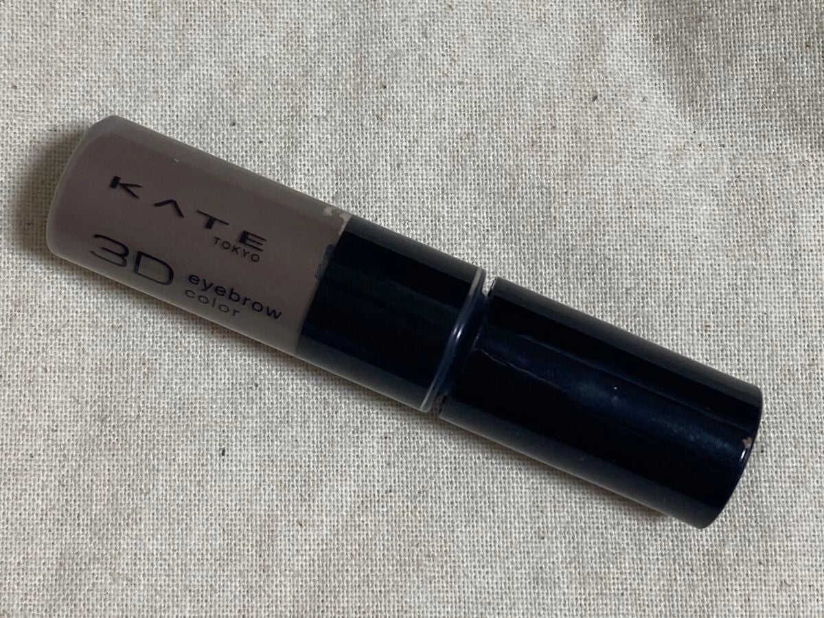 3DアイブロウカラーN/KATE/眉マスカラを使ったクチコミ(1枚目)