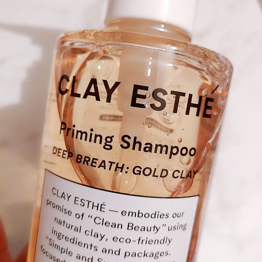 プライミングシャンプー/フォーティファイングヘアマスク ゴールドクレイ/クレイエステ/サロンシャンプーを使ったクチコミ（2枚目）