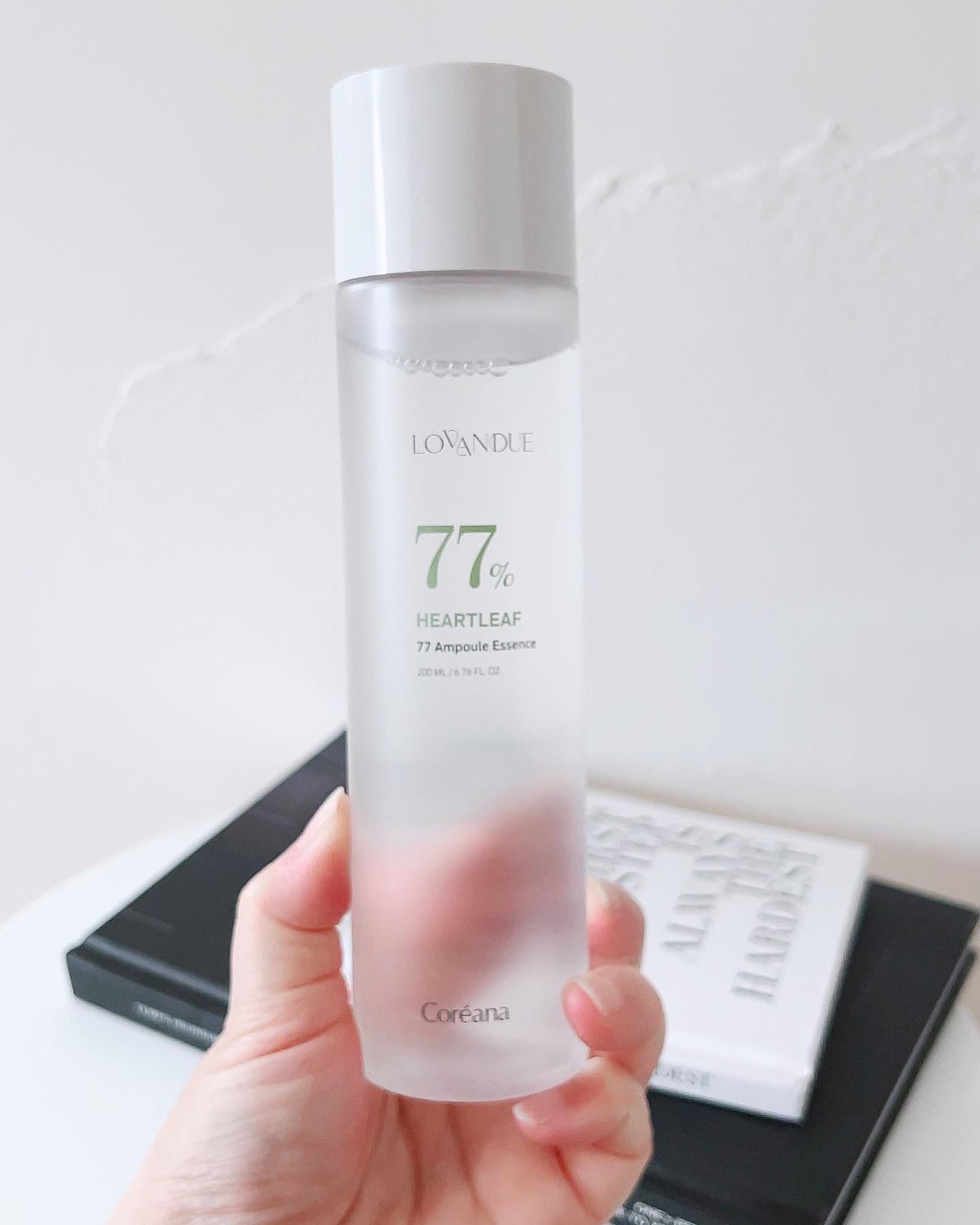 みちねえ フォロバ on LIPS 「・・夏もゆらぎが気になる肌へ@korea82trend「LOV..」(2枚目)