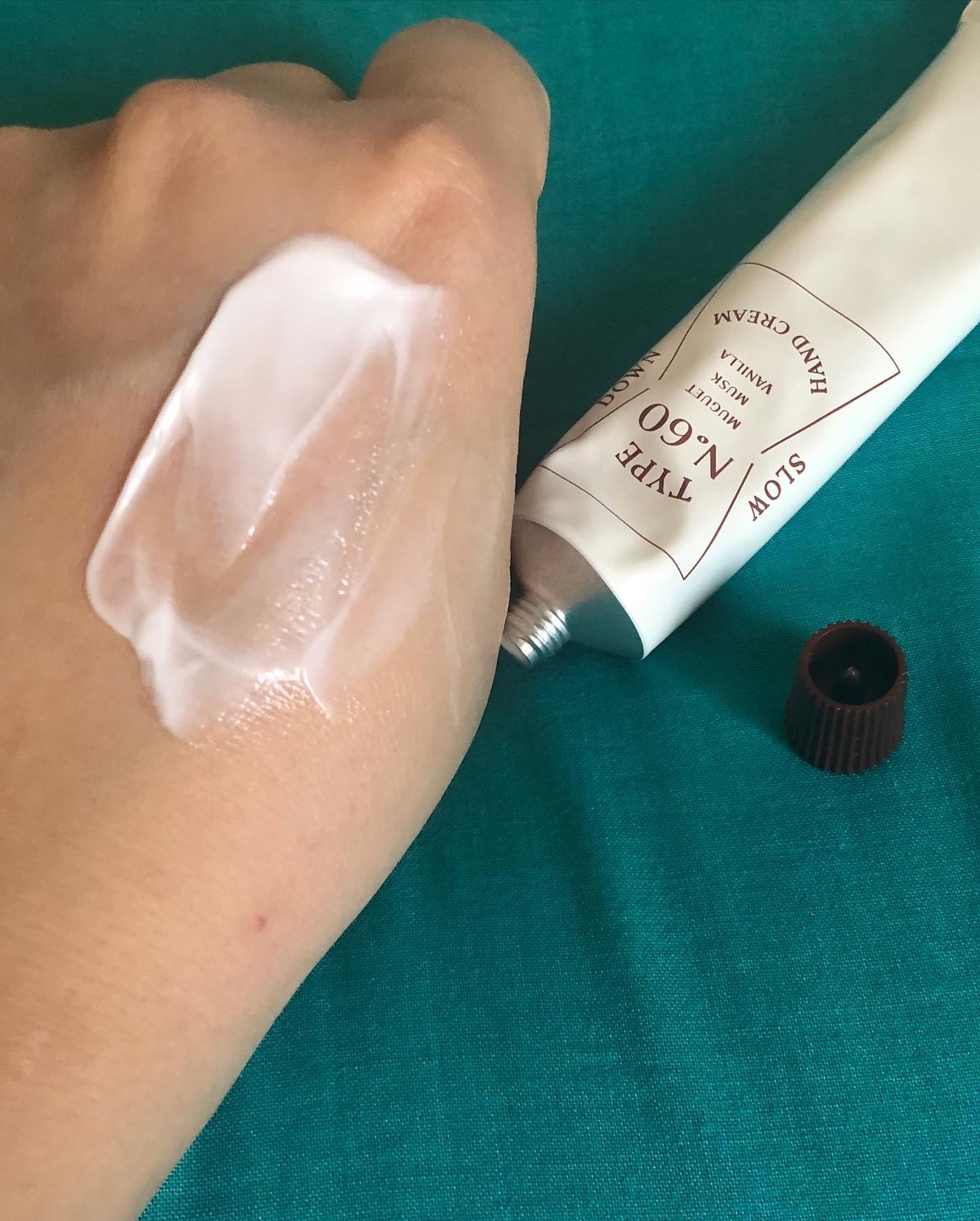 パフュームハンドクリーム /Type No. /ハンドクリームを使ったクチコミ(5枚目)