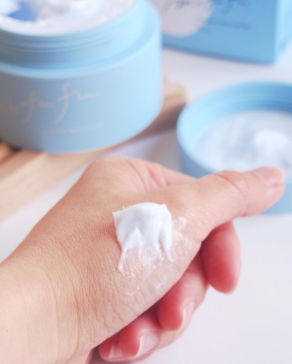 クリーミーフェイスポリッシュ/ムフフ/洗顔フォームを使ったクチコミ（2枚目）