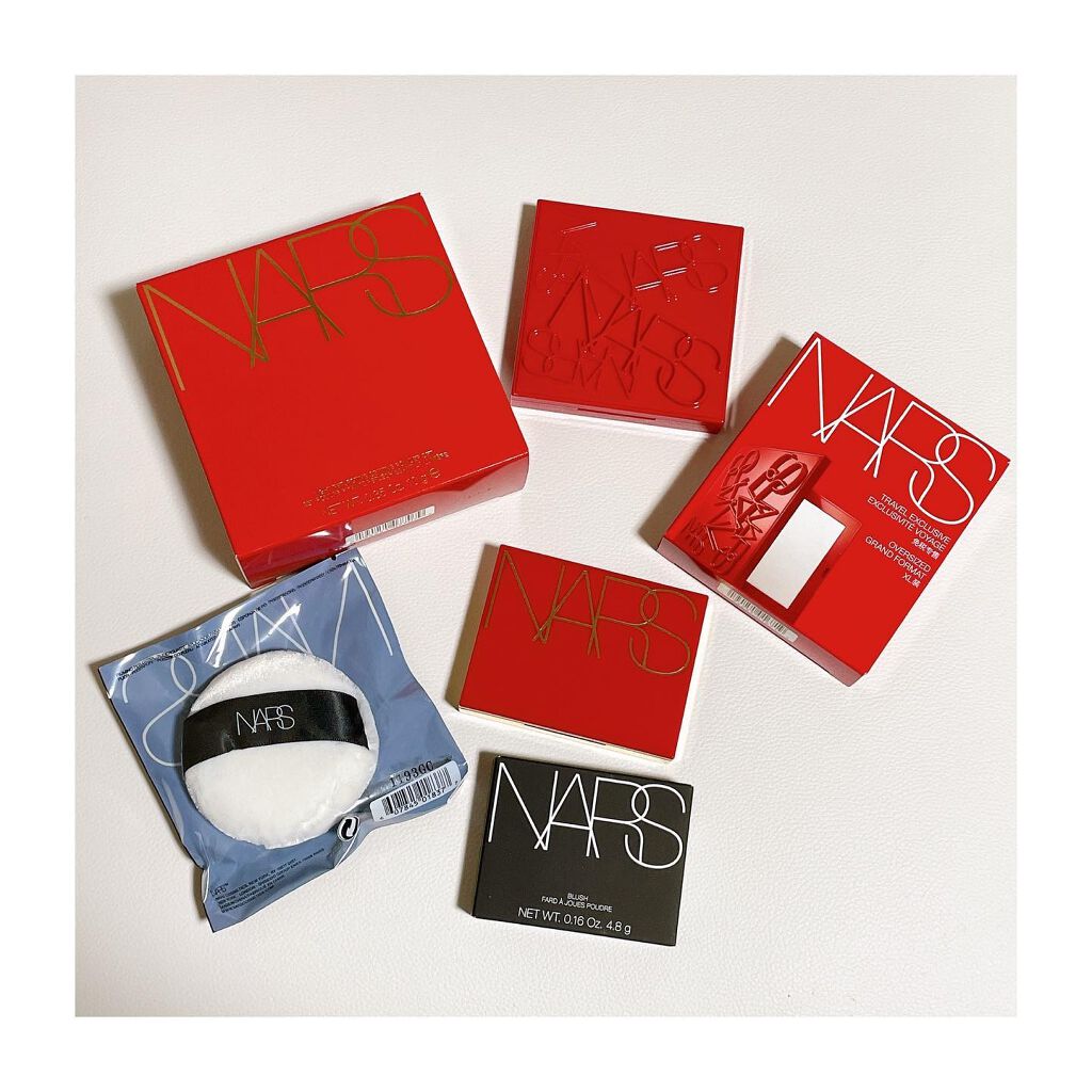 ライトリフレクティングセッティングパウダー プレスト N/NARS/プレストパウダーを使ったクチコミ(1枚目)