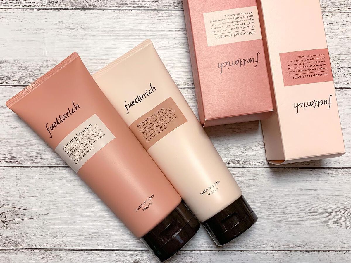 モイストアップ ジェル シャンプー/トリートメント/fuettarich (フエッタリッチ)/サロンシャンプーを使ったクチコミ(1枚目)