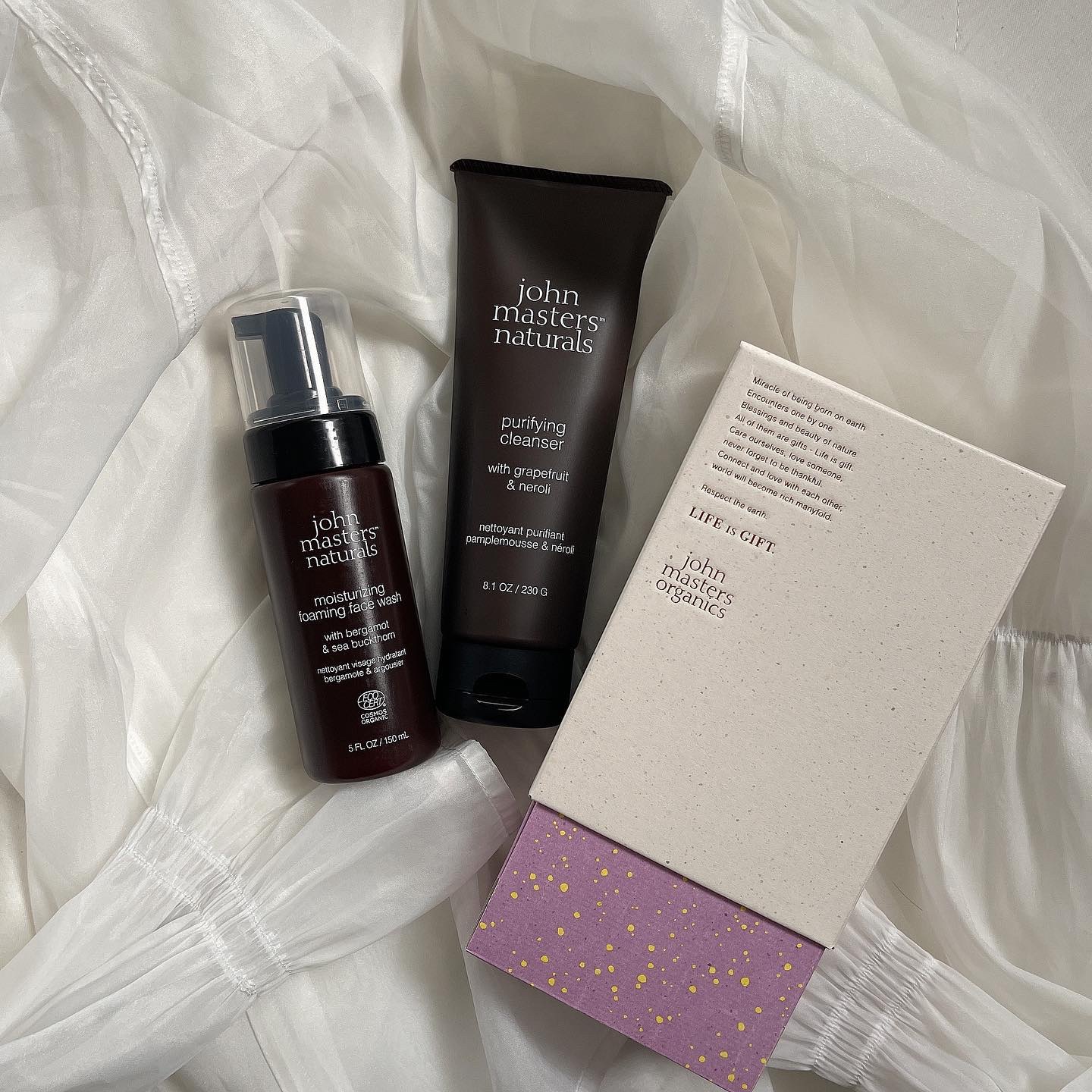 2023 early summer gift <skin care >/john masters organics/スキンケアキットを使ったクチコミ（1枚目）