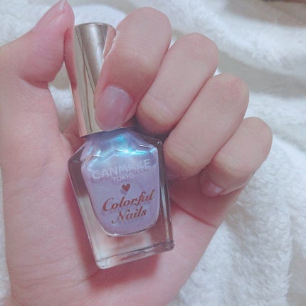 カラフルネイルズ/キャンメイク/マニキュアを使ったクチコミ(1枚目)