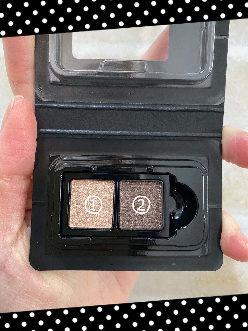 カネボウ アイカラーデュオ/KANEBO/アイシャドウパレットを使ったクチコミ(2枚目)