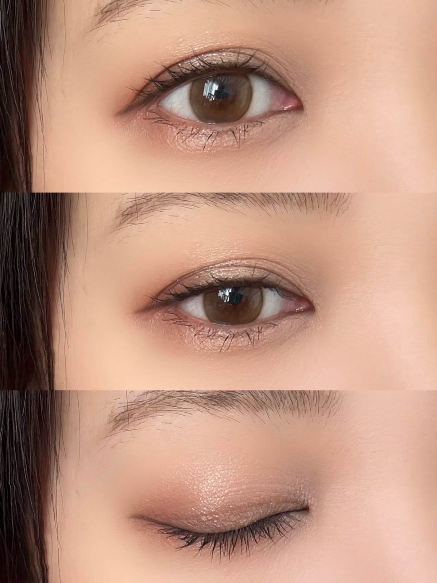 クリーミータッチライナー/キャンメイク/ジェルアイライナーを使ったクチコミ(5枚目)