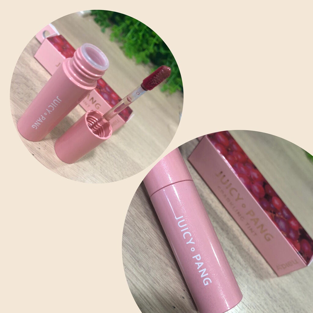 アピュー ジューシーパン スパークリングティント/A’pieu/口紅を使ったクチコミ(1枚目)