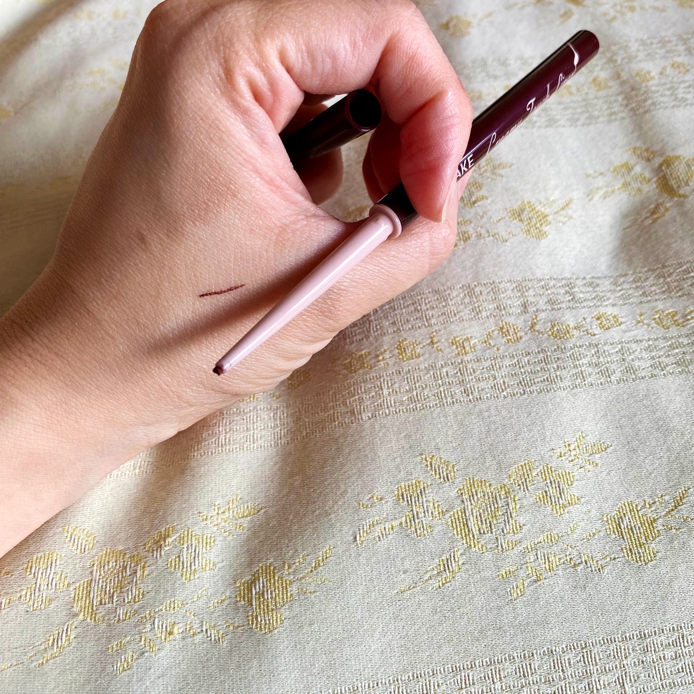 クリーミータッチライナー/キャンメイク/ジェルアイライナーを使ったクチコミ(2枚目)