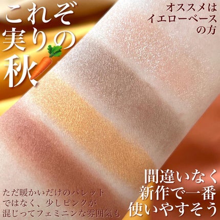 シグニチャー カラー アイズ/SUQQU/アイシャドウパレットを使ったクチコミ(3枚目)