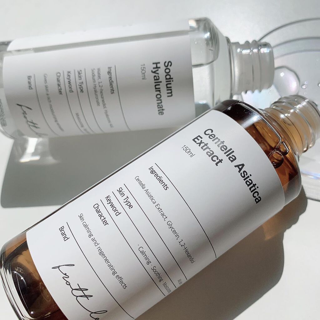 ツボクサエキス/brottle/化粧水を使ったクチコミ(7枚目)