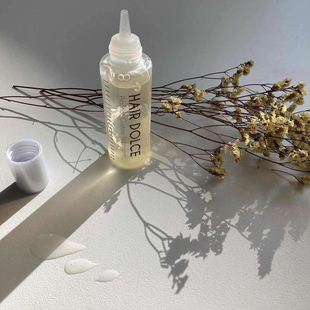 プロショット カスタムトリートメント/HAIR DOLCE/洗い流すヘアトリートメントを使ったクチコミ(4枚目)