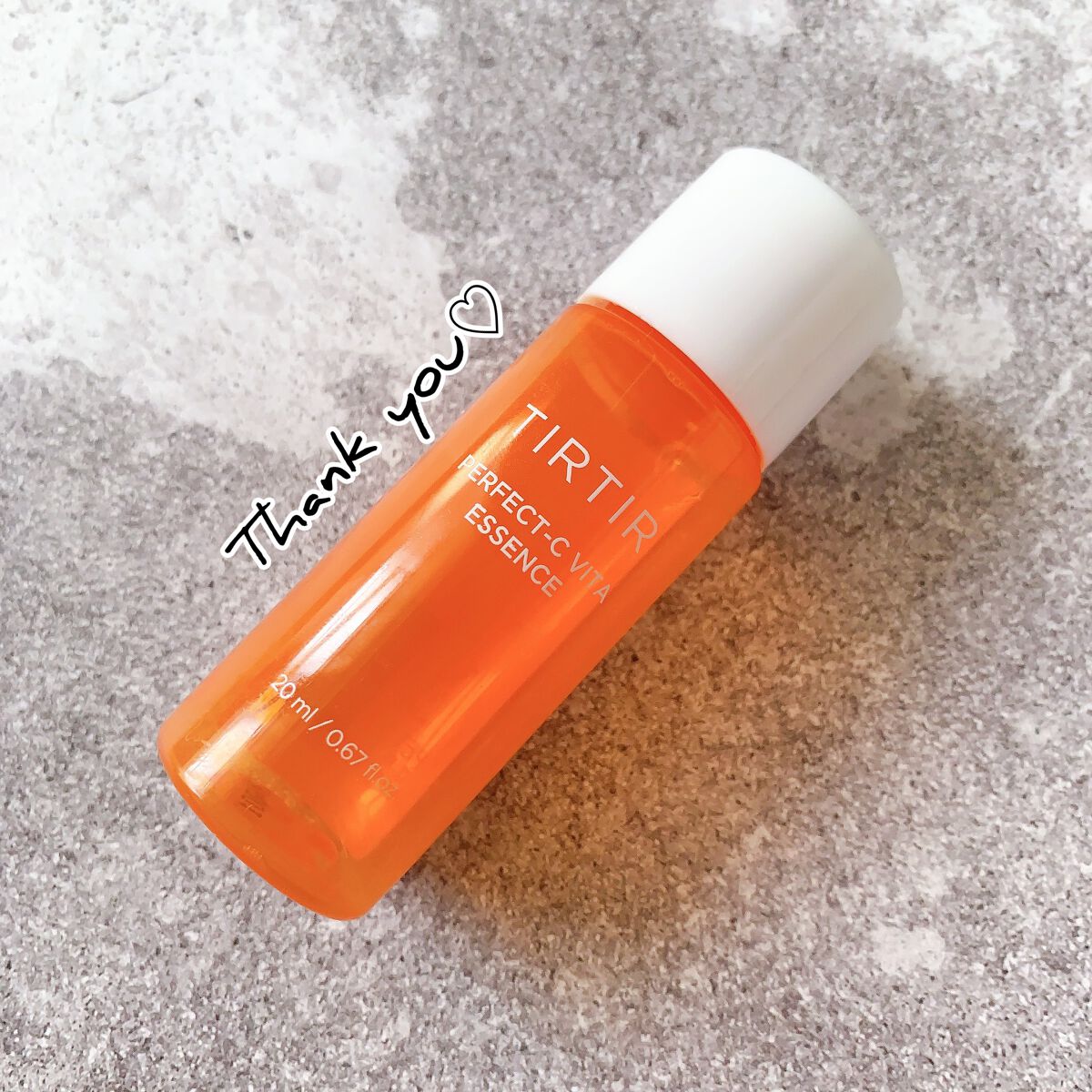 パーフェクトシー ビタエッセンス/TIRTIR(ティルティル)/化粧水を使ったクチコミ(1枚目)