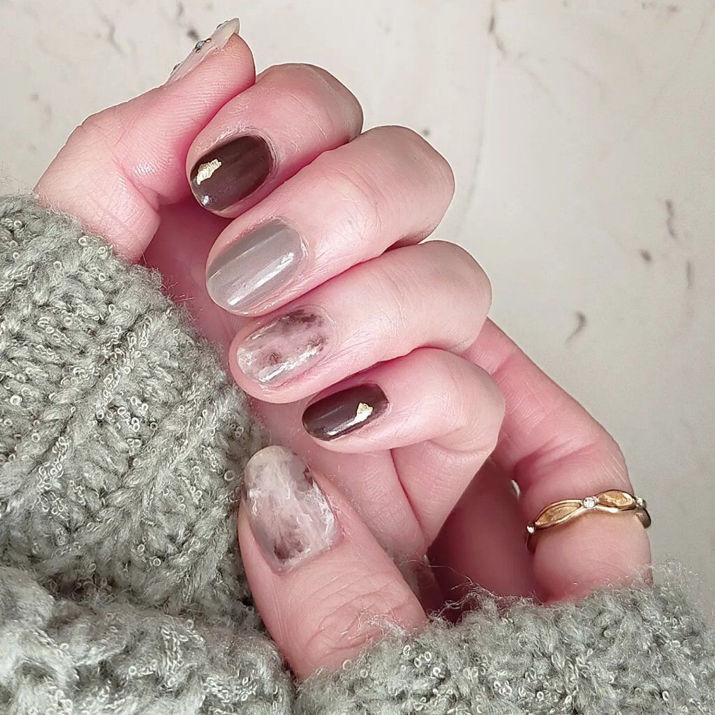 ネイルポリッシュ 023 IMAGINE/ジュミートウキョウ/マニキュアを使ったクチコミ（1枚目）