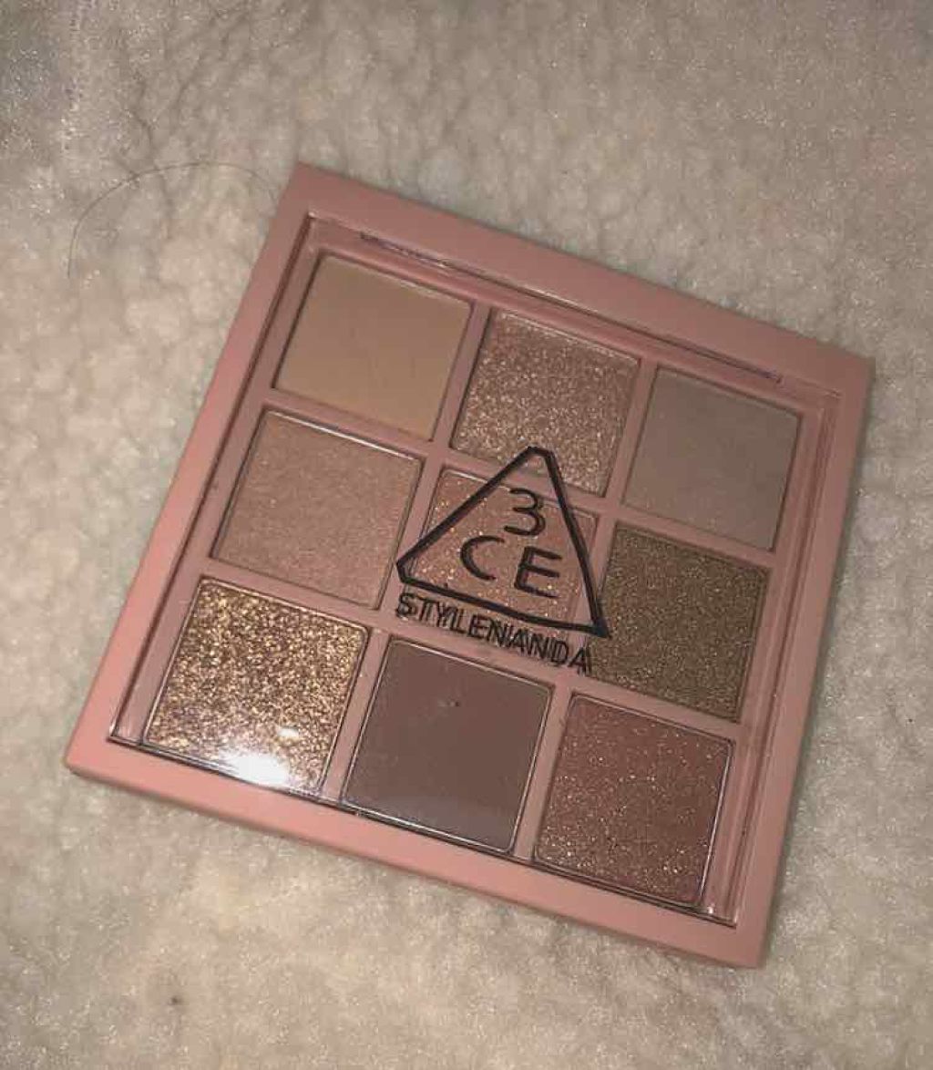 3CE マルチアイカラーパレット/3CE/アイシャドウパレットを使ったクチコミ(1枚目)