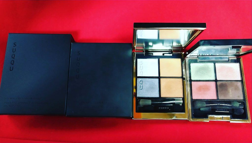 デザイニング カラー アイズ/SUQQU/アイシャドウパレットを使ったクチコミ(1枚目)