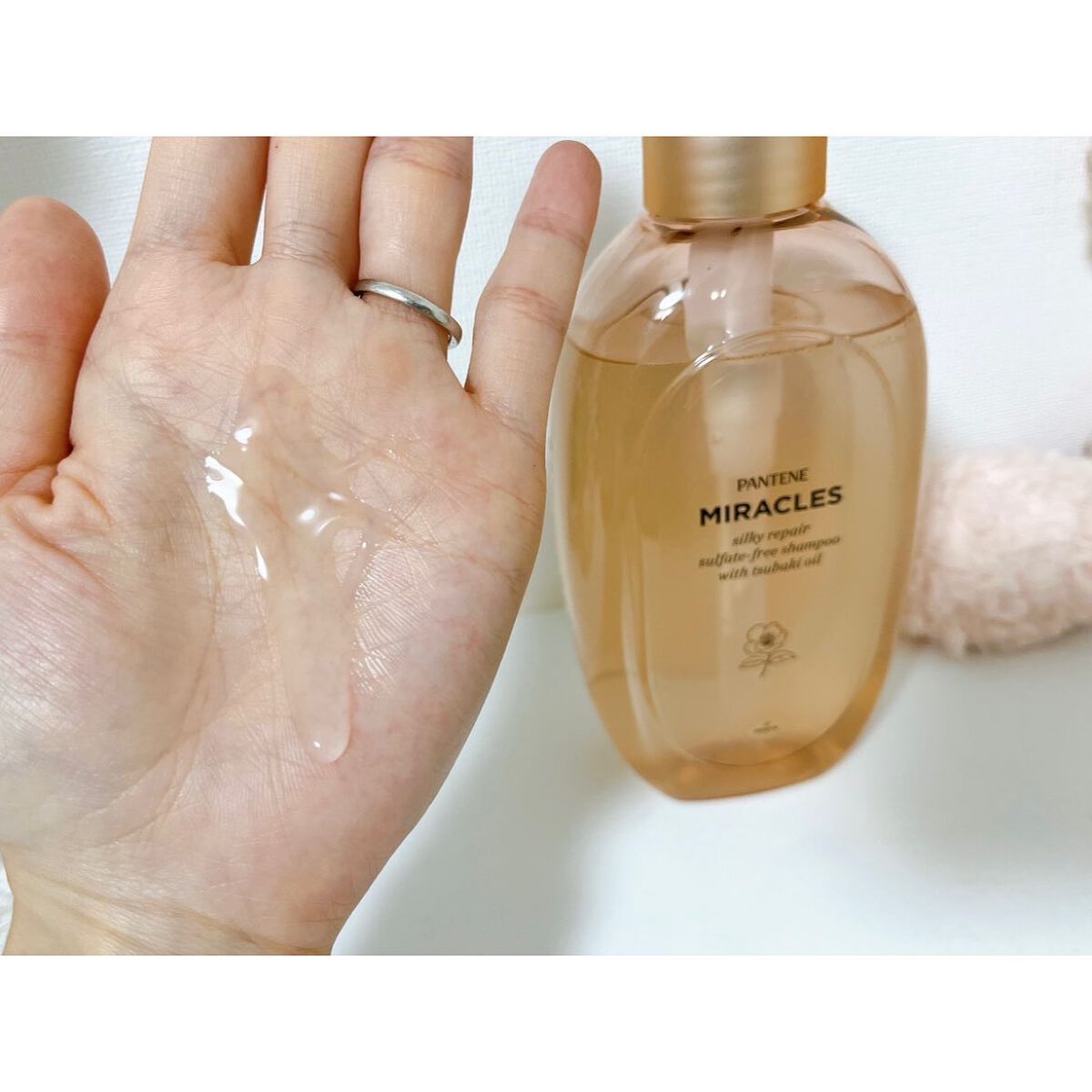 ミラクルズ サルフェート無添加&ジェントルリペア ボンドリペア シャンプー/トリートメント/パンテーン/市販シャンプーを使ったクチコミ（2枚目）