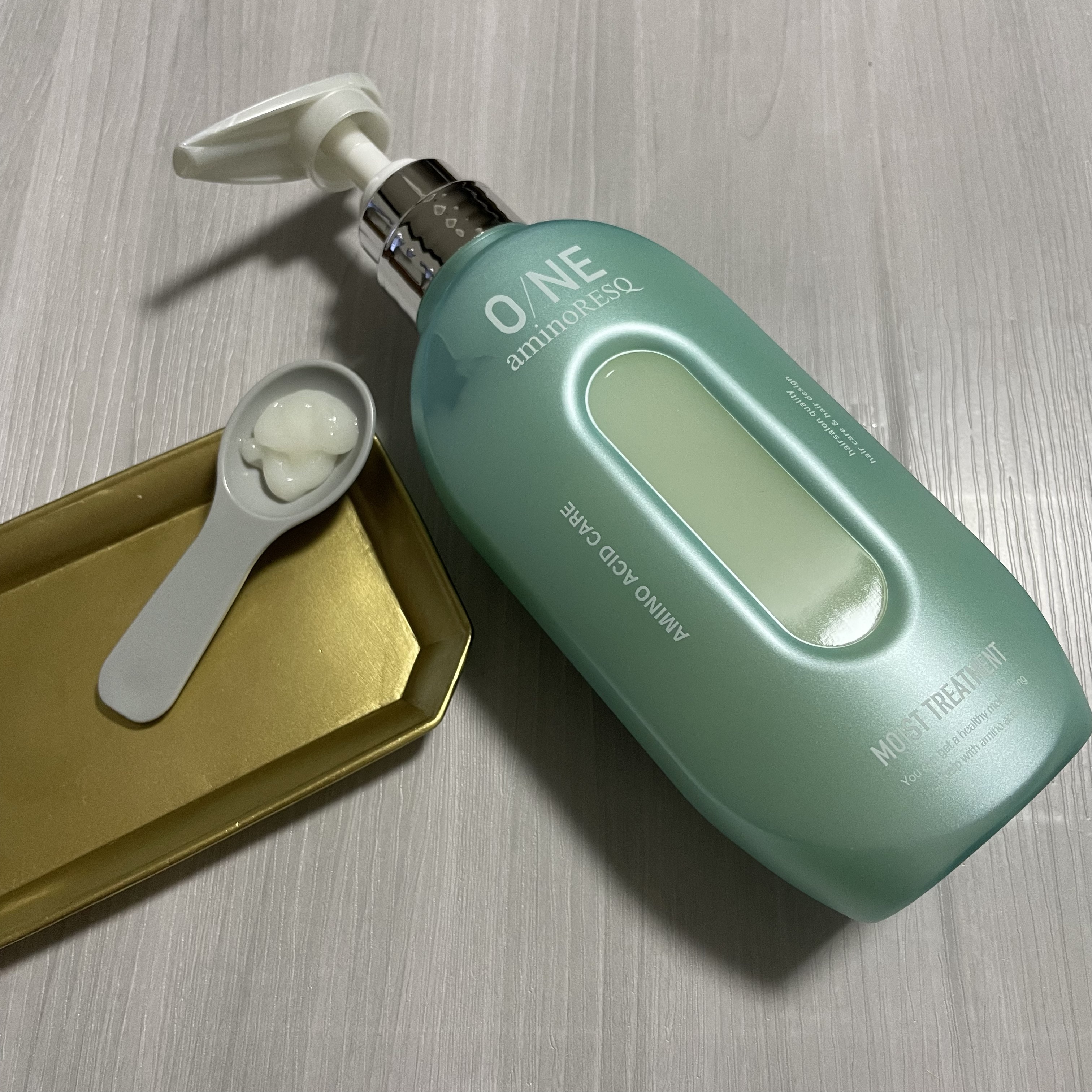 ワン アミノレスキューモイストシャンプー/トリートメント/アミノレスキュー/市販シャンプーを使ったクチコミ（3枚目）