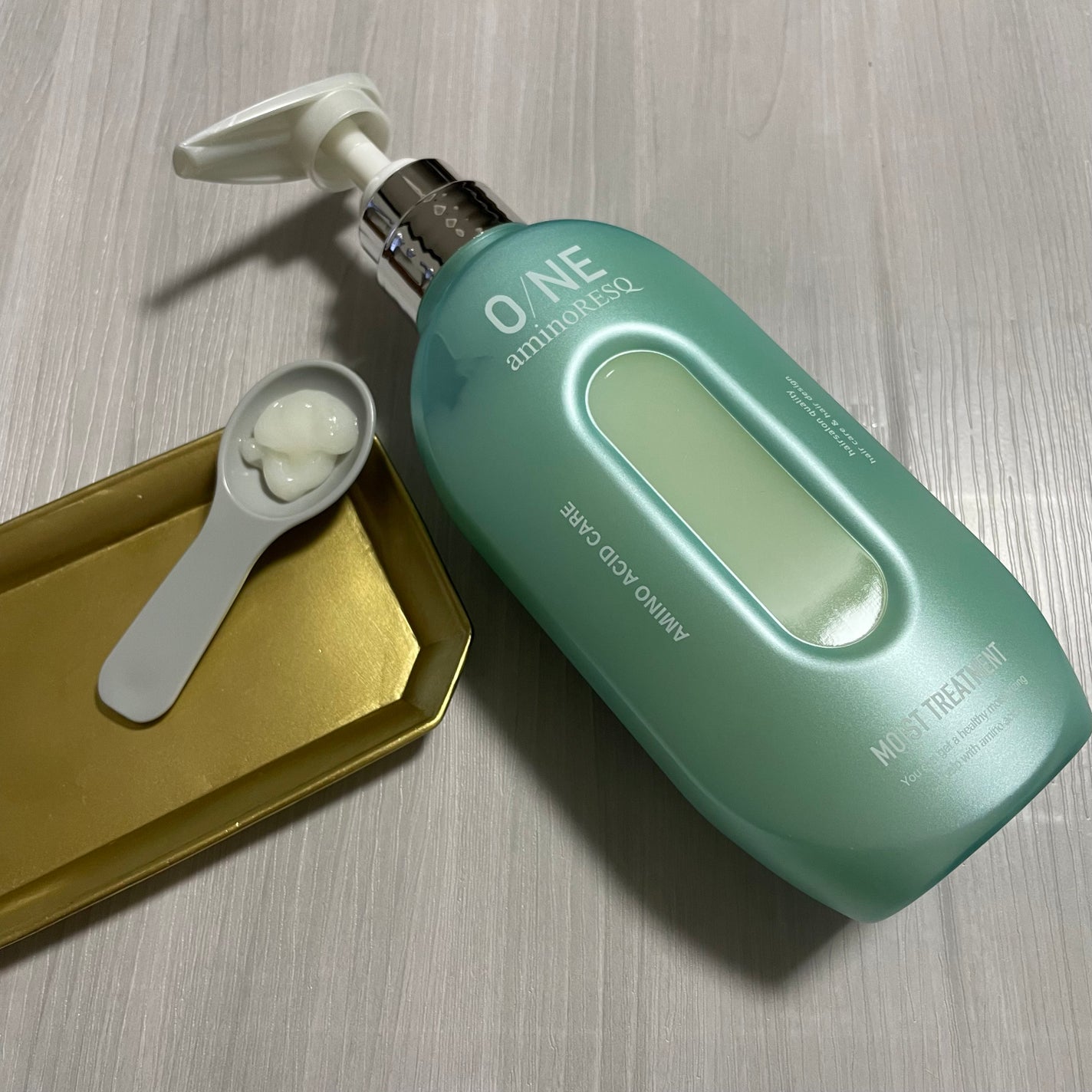 ワン アミノレスキューモイストシャンプー/トリートメント/アミノレスキュー/市販シャンプーを使ったクチコミ(3枚目)