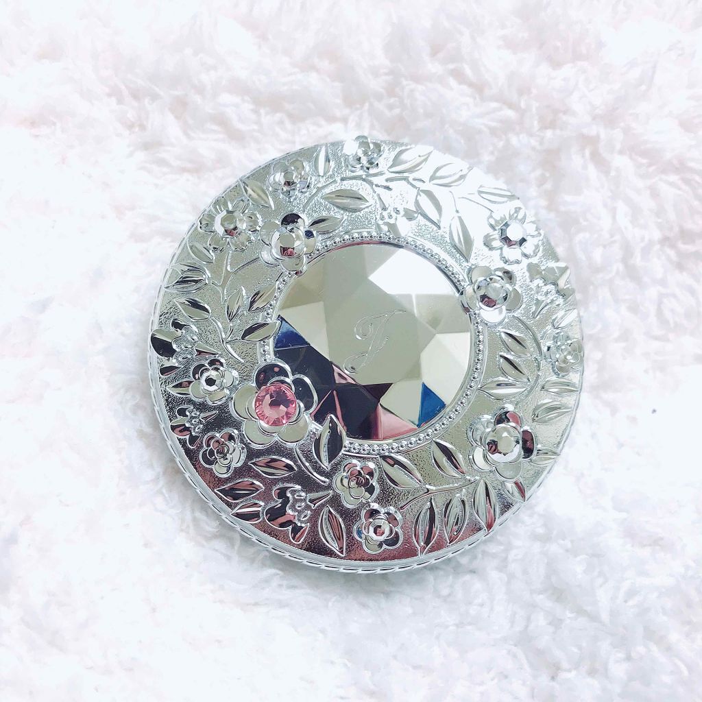 クリスタルルーセント フェイスパウダー/JILL STUART/プレストパウダーを使ったクチコミ(1枚目)