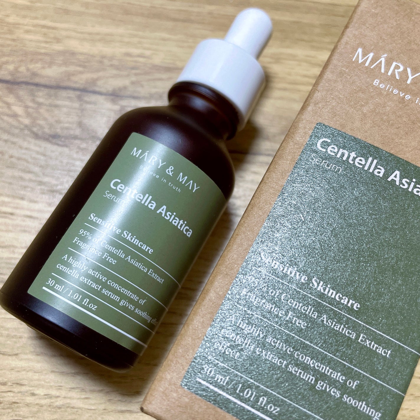 センテラ アシアティカ セラム/MARY&MAY/美容液を使ったクチコミ(3枚目)