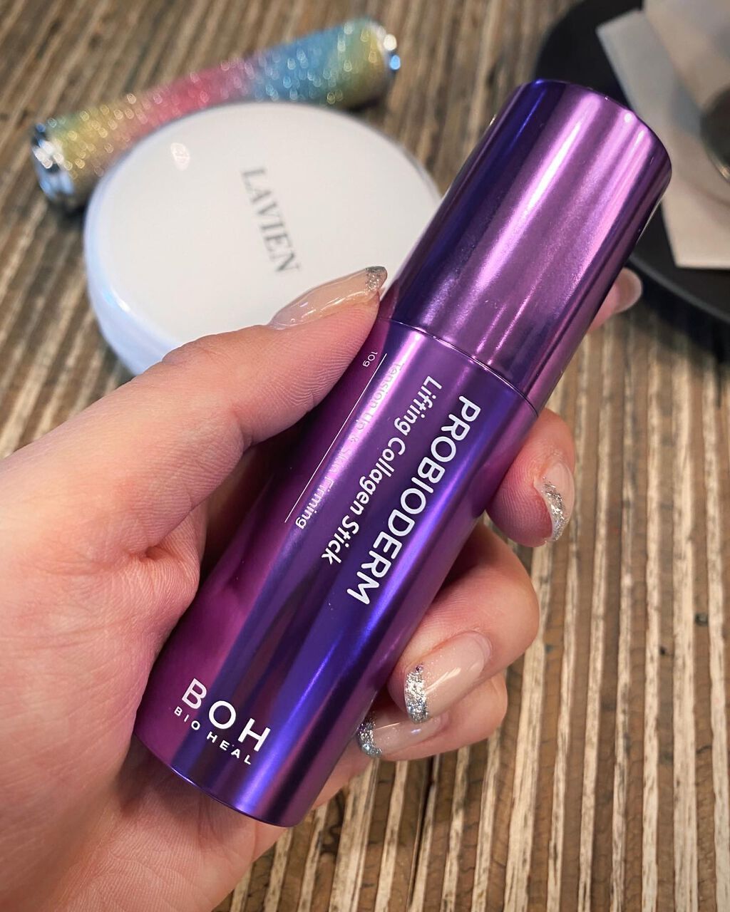 プロバイオダーム リフティング コラーゲン スティック/BIOHEAL BOH/フェイスバームを使ったクチコミ（1枚目）