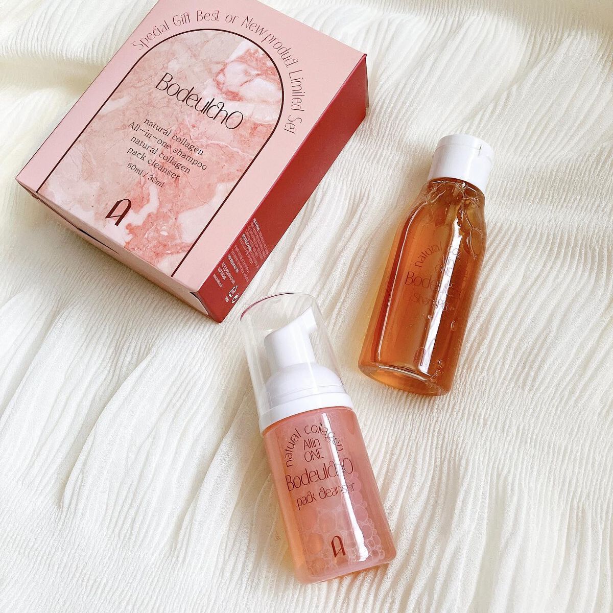 ボドルチョ ウォッシュパック/AMIOK/洗い流すパック・マスクを使ったクチコミ（1枚目）