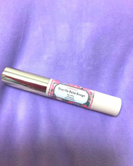 ステイオンバームルージュ/キャンメイク/口紅を使ったクチコミ(1枚目)