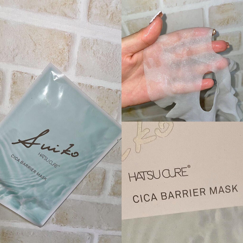 SUIKO HC シカバリアマスク/SUIKO HATSUCURE/シートマスク・パックを使ったクチコミ(3枚目)
