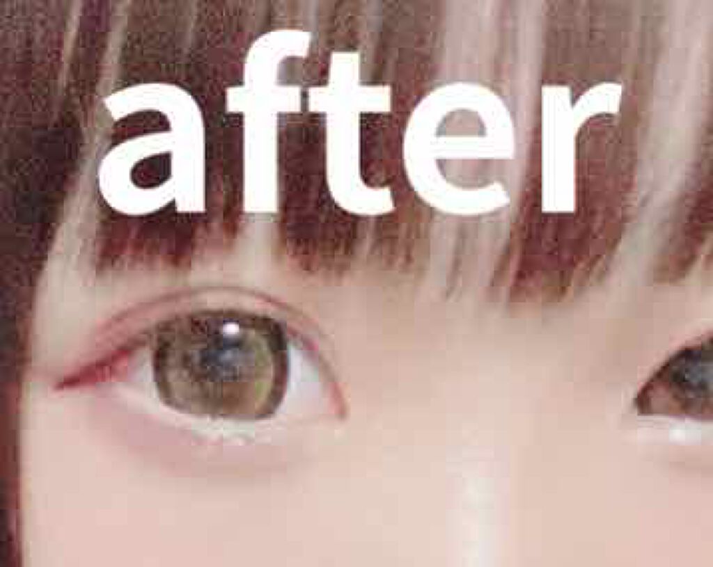 Fabulous(ファビュラス）1month NO.3 BROWN（NO.3 ブラウン）/FABUROUS/カラーコンタクトレンズを使ったクチコミ（3枚目）