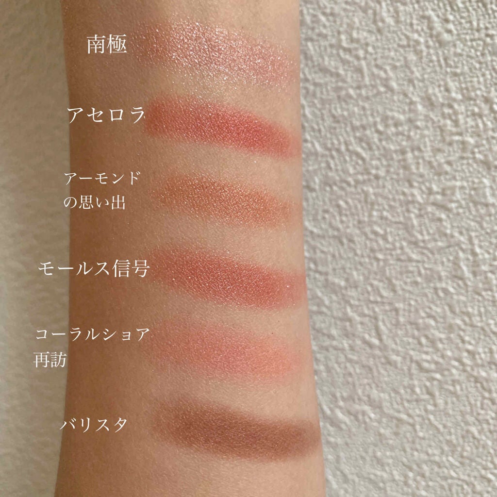 ナイストゥミーチュートランク/MAJOLICA MAJORCA/アイシャドウパレットを使ったクチコミ(2枚目)