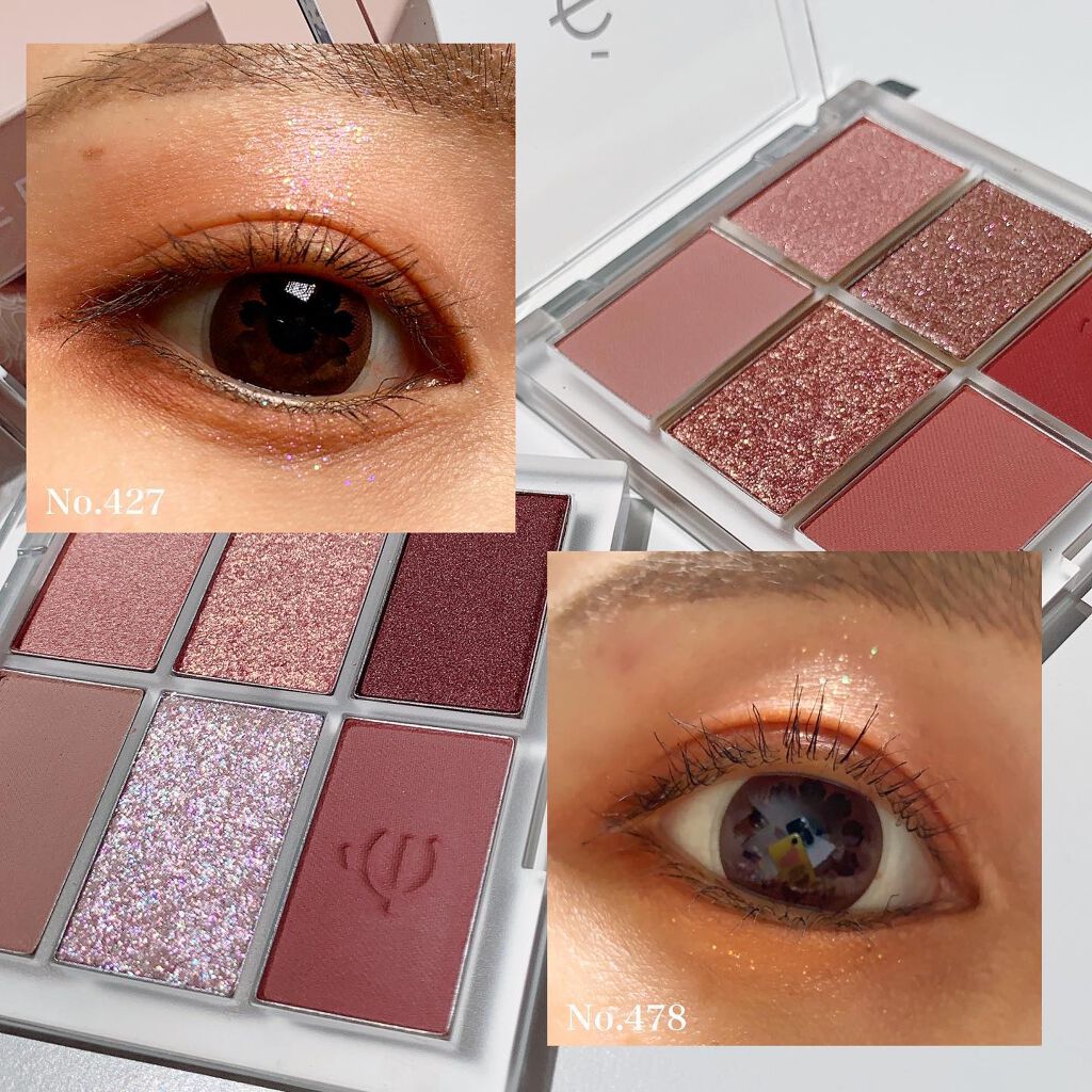 プロアイシャドウパレットセシル/CELEFIT/アイシャドウパレットを使ったクチコミ(4枚目)