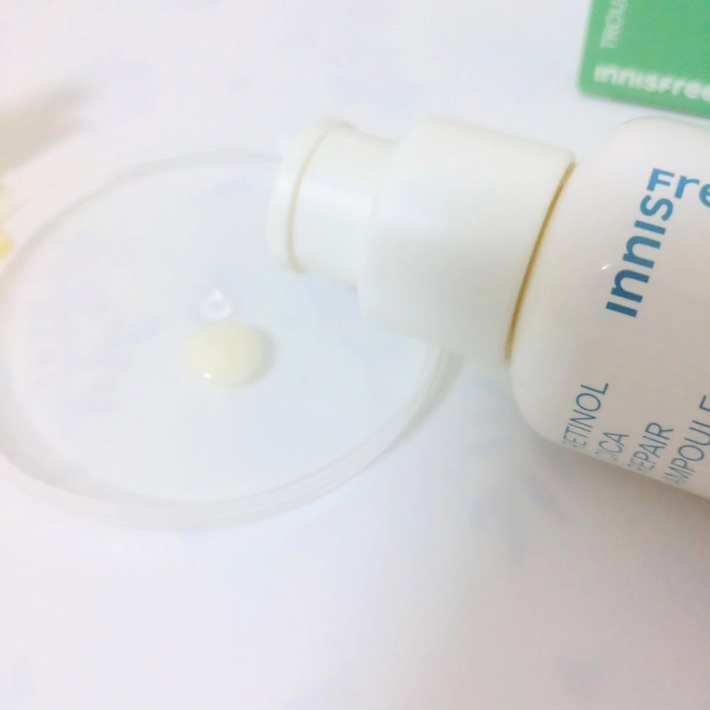 レチノール シカ リペア セラム/innisfree/美容液を使ったクチコミ(2枚目)