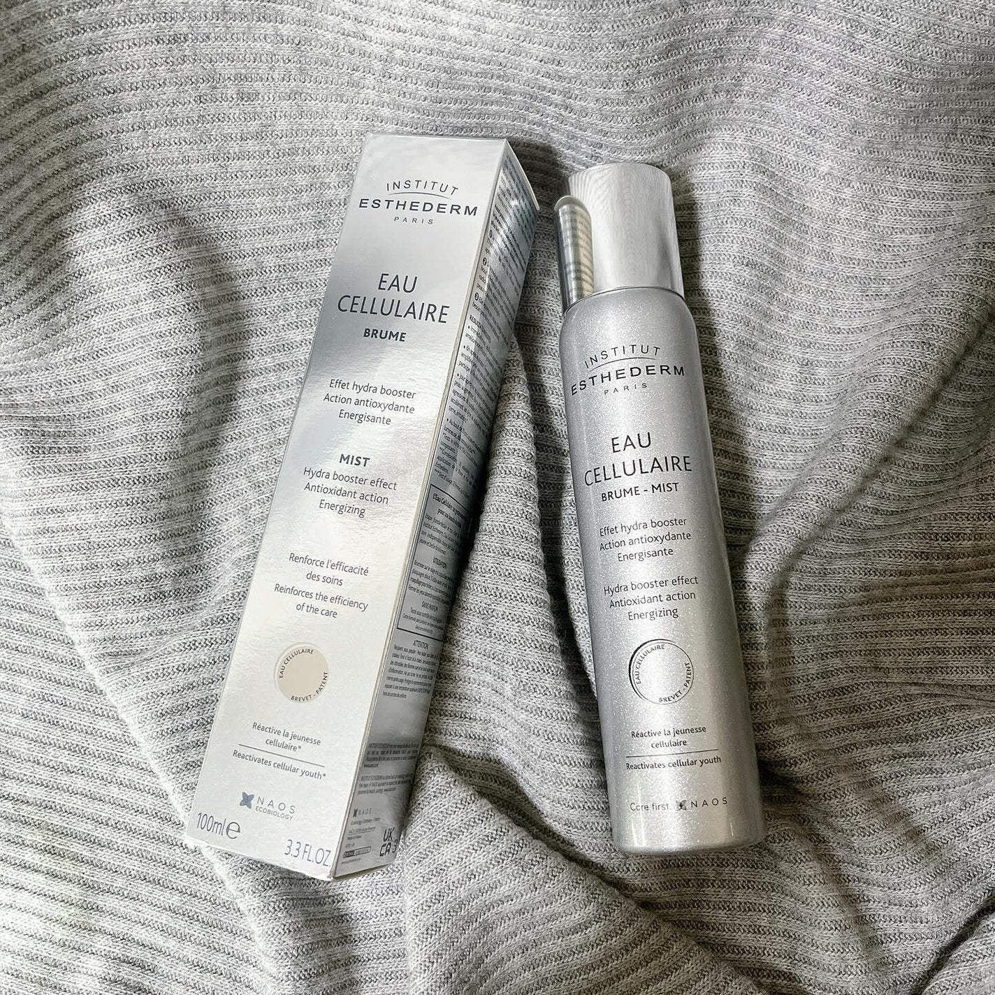 オーセリュレール モイスチャー/エステダム/ミスト状化粧水を使ったクチコミ(3枚目)