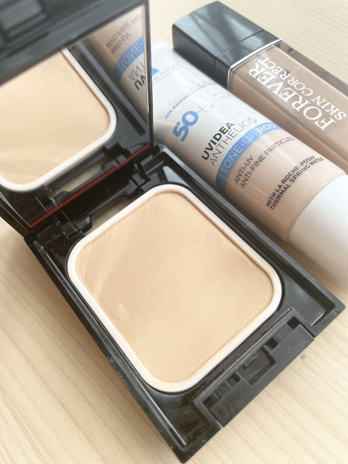 UVイデア XL プロテクショントーンアップ ローズ/ラ ロッシュ ポゼ/日焼け止めクリームを使ったクチコミ（2枚目）