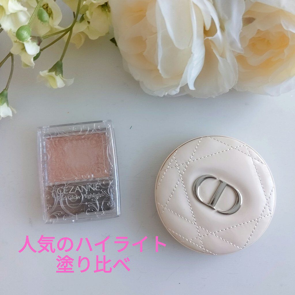 ディオールスキン フォーエヴァー クチュール ルミナイザー/Dior/プレストパウダーを使ったクチコミ（1枚目）