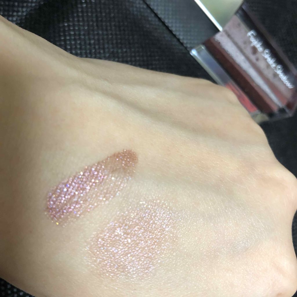 フジコシェイクシャドウ/Fujiko/リキッドアイシャドウを使ったクチコミ（2枚目）