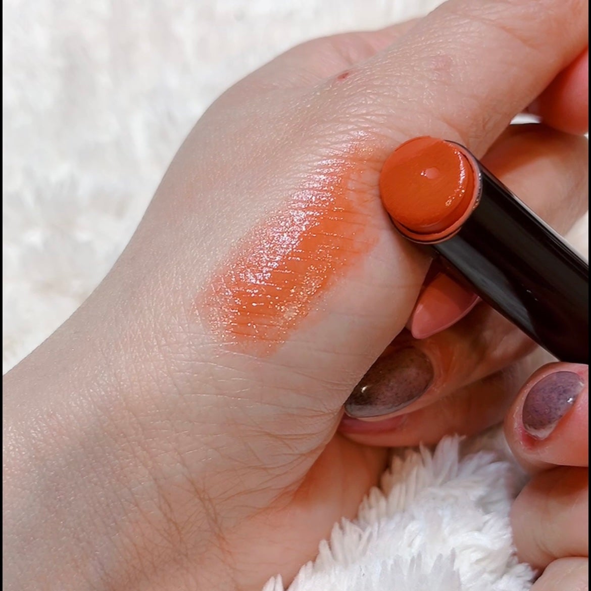 リップザカラー/リップザカラー/口紅を使ったクチコミ(7枚目)