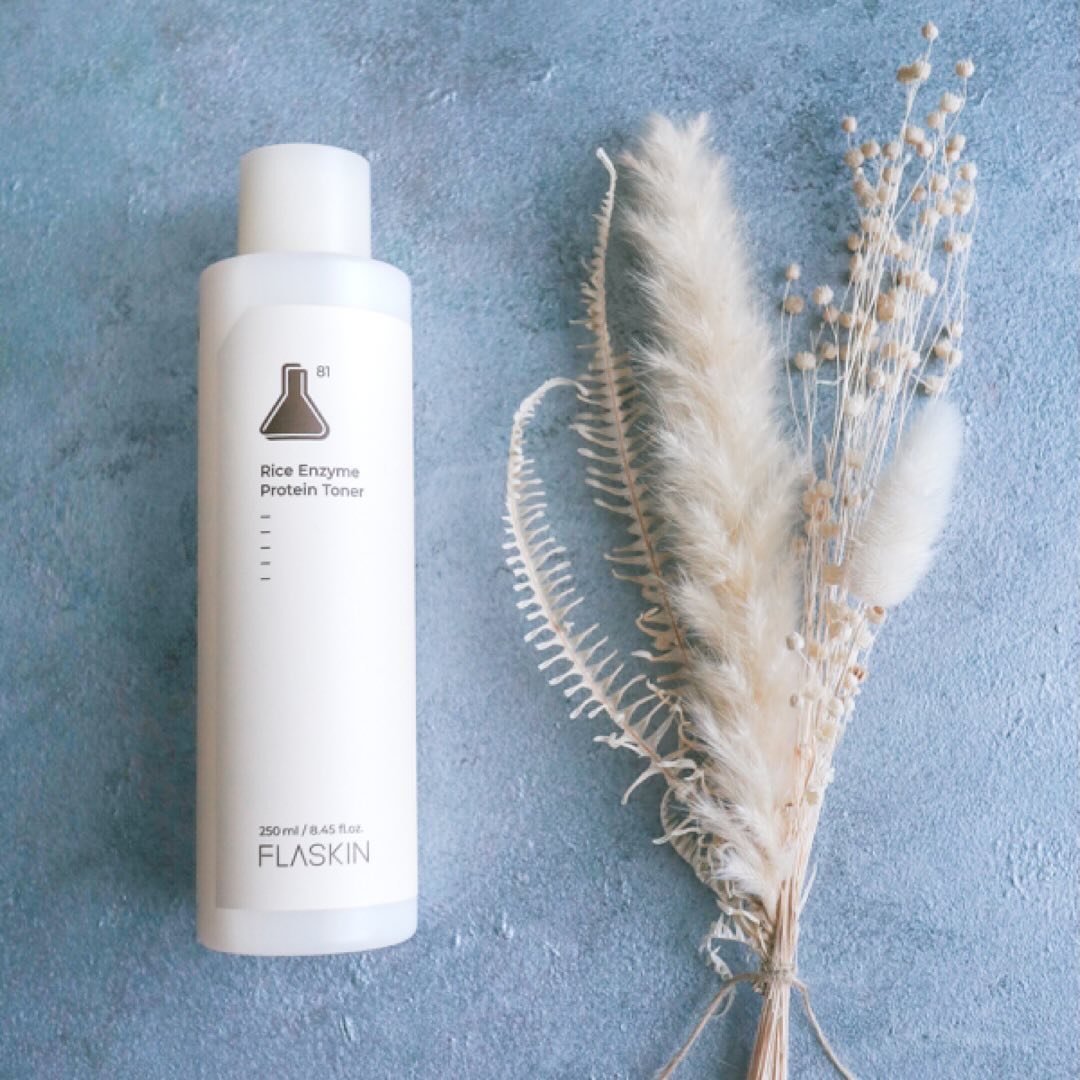 白米一番搾りタンパク質トナー/FLASKIN/化粧水を使ったクチコミ（2枚目）