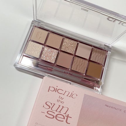 プロ アイ パレット/CLIO/アイシャドウパレットを使ったクチコミ(3枚目)