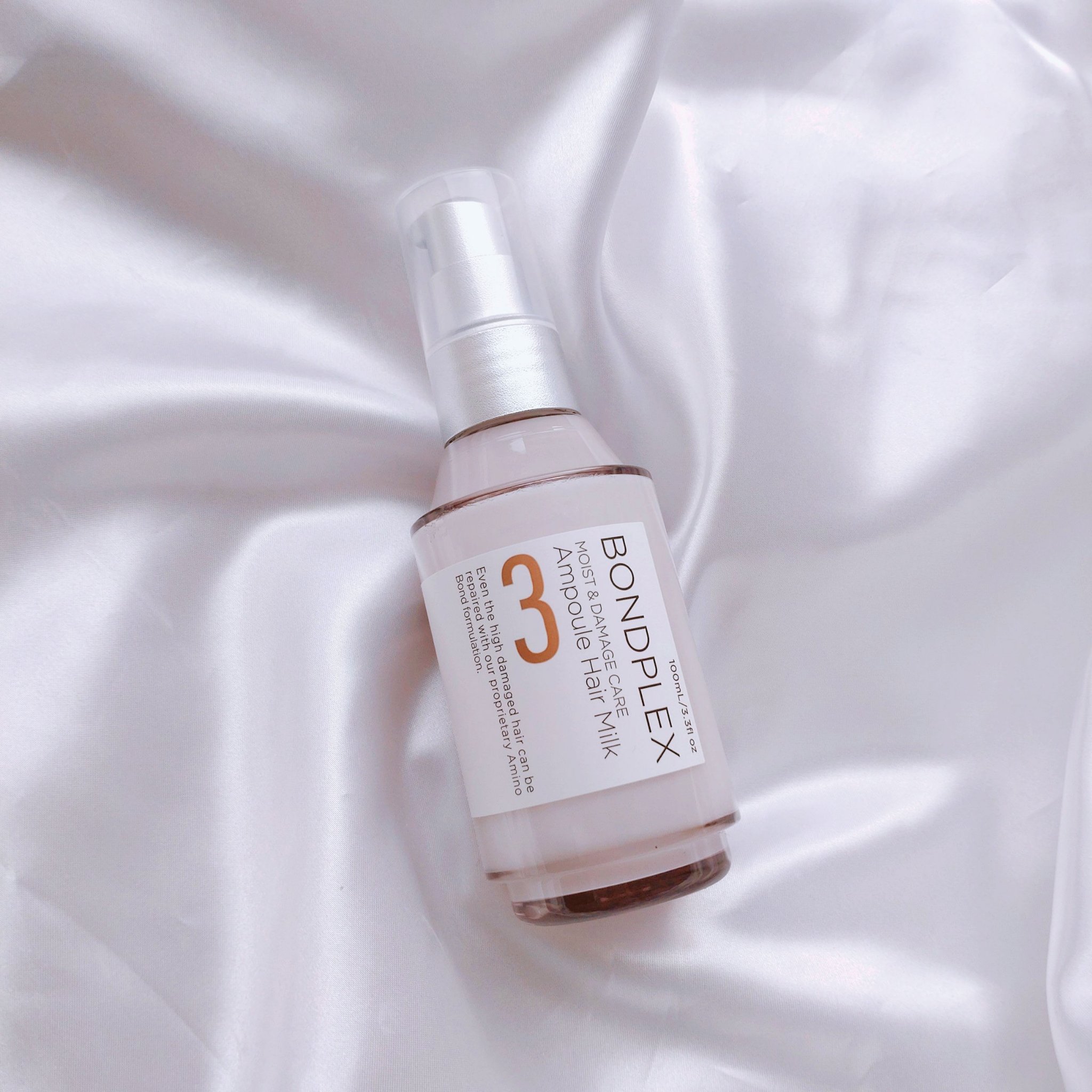 モイスト＆ダメージケア アンプルミルク/ボンドプレックス/ヘアミルクを使ったクチコミ（1枚目）