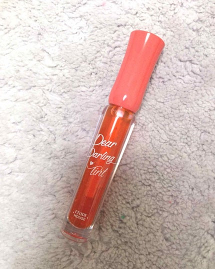 ディアダーリン ウォータージェルティント/ETUDE/リップティントを使ったクチコミ(1枚目)