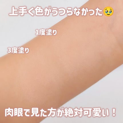 Dinto ブラーフィニシュブラッシャーのクチコミ「【Dinto新作】【韓国コスメ】
\Dinto新作めちゃめちゃ良い...🥹/
韓国コスメブ.....」(3枚目)