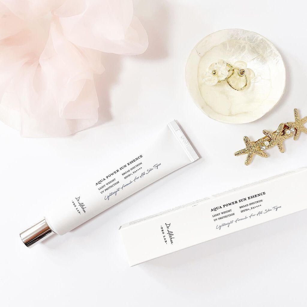 アクアパワーサンエッセンス/Dr.Althea/化粧下地を使ったクチコミ（1枚目）