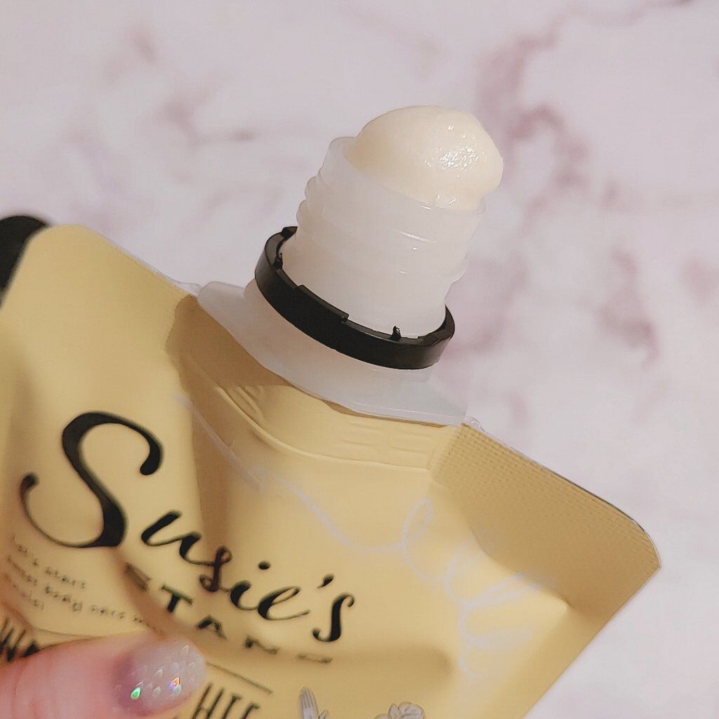 ウォッシュムージー/スージースタンド/ムダ毛ケアを使ったクチコミ（2枚目）