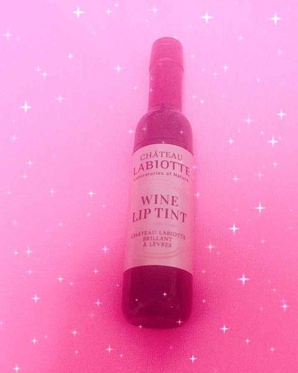 ワインリップティント/LABIOTTE/リップティントを使ったクチコミ(1枚目)