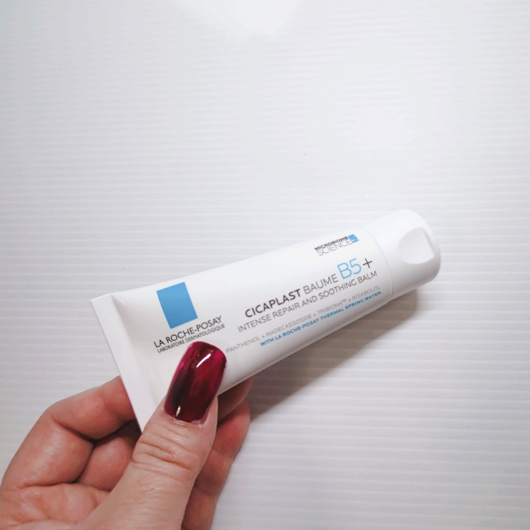 シカプラスト リペアクリーム B5+ /ラ ロッシュ ポゼ/フェイスクリームを使ったクチコミ(1枚目)